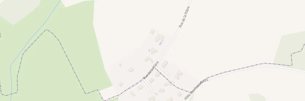 Plan du 90 Rue de La Plière à Bonnac-la-Côte