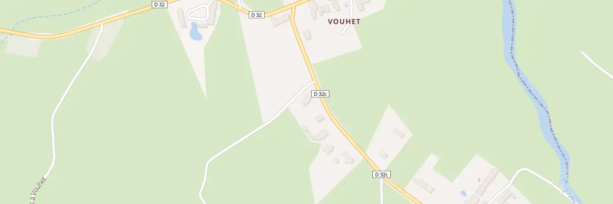 Plan du 5113 Vouhet à Dunet