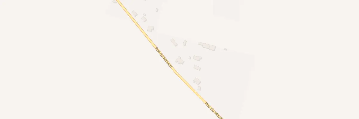 Plan du 514 Rue du Moulin à Servaville-Salmonville