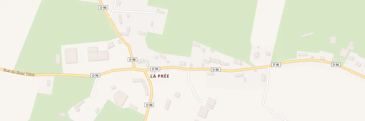 Plan du 1450 Rte de Beaumont à Saint-Martin-Osmonville