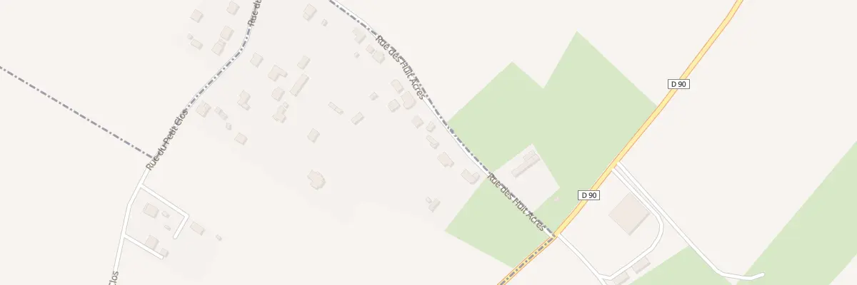 Plan du 5042 Le Coudray à Bierville