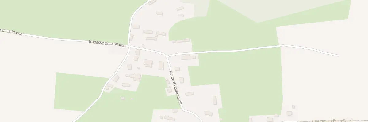 Plan du 618 Rte d’Houlmesnil à Blainville-Crevon