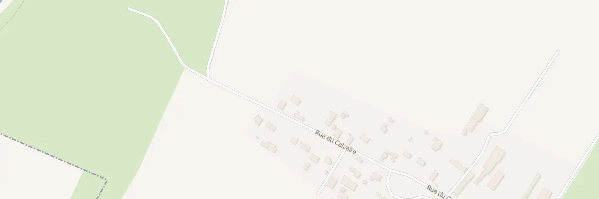 Plan du 30 Rue du Calvaire à Criel-sur-Mer