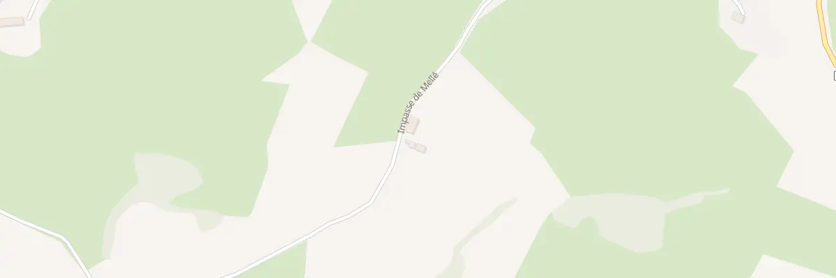 Plan du 3 Imp de Mellé à Latour