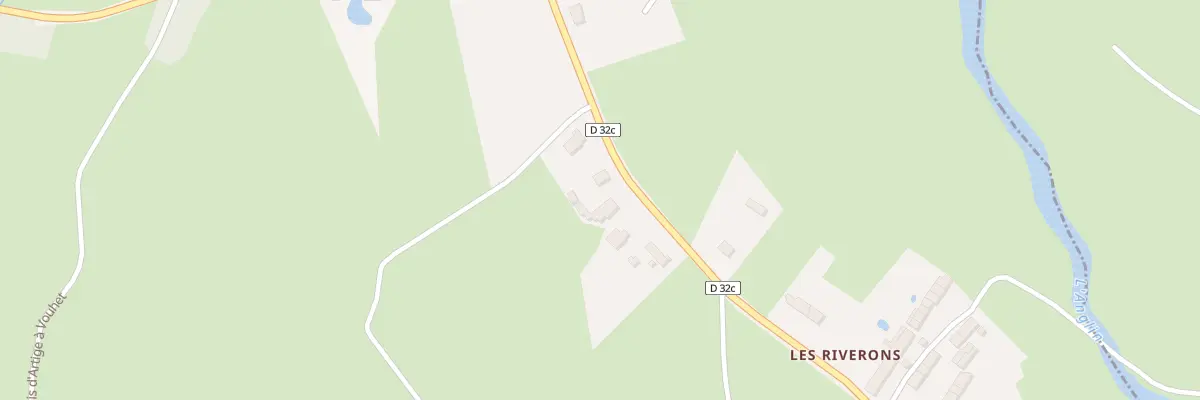 Plan du 5055 Vouhet à Dunet