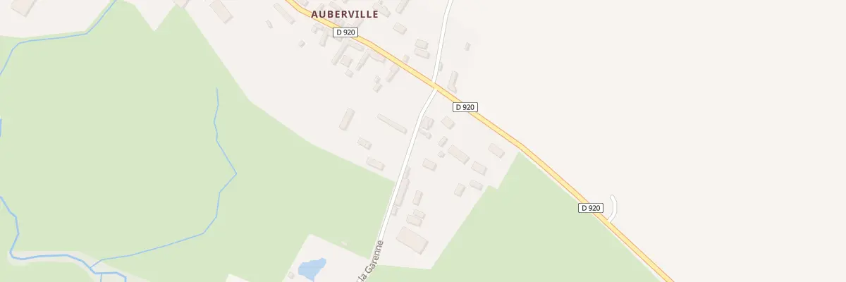 Plan du 5473 Che de la Garenne à Envermeu