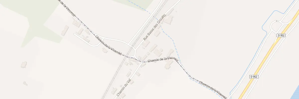 Plan du 132 Rue Basse des Grouets à Blois