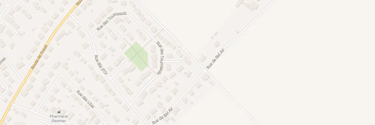 Plan du 35 Rue des Tournesols à Saint-Sulpice-de-Pommeray