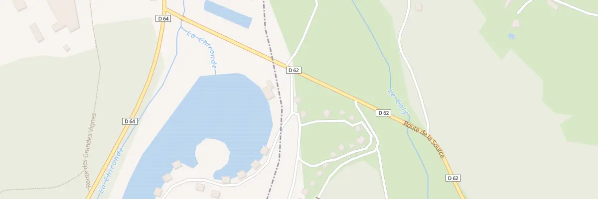 Plan du 751 Vigne Nord à La Cassagne