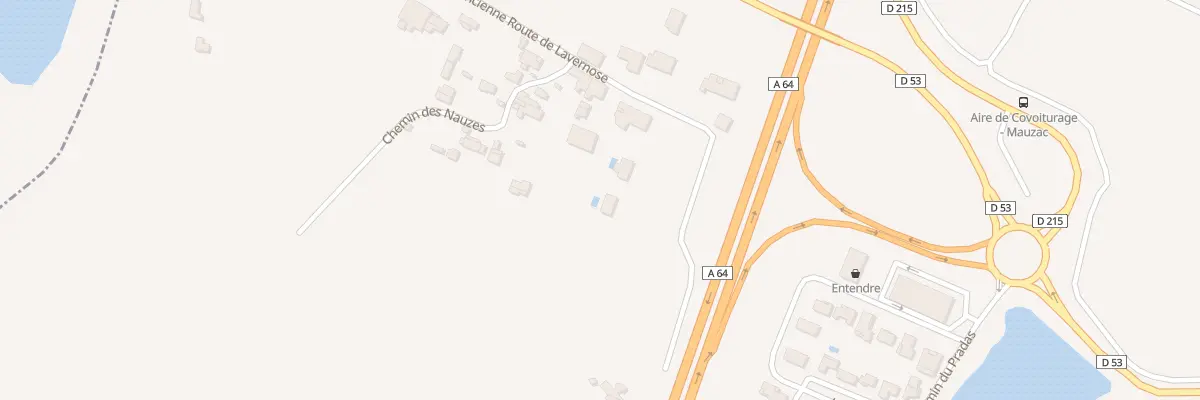 Plan du 5003F La Pujolo à Mauzac