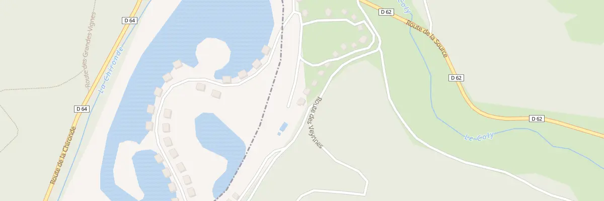 Plan du 765 Vigne Nord à La Cassagne