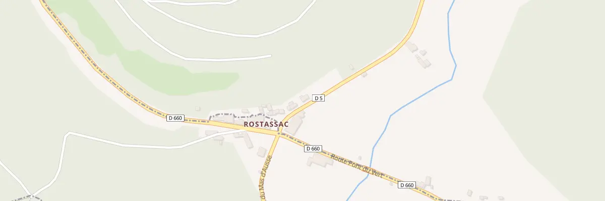Plan du 3420 Rte de la Vallée du Vert à Saint-Médard