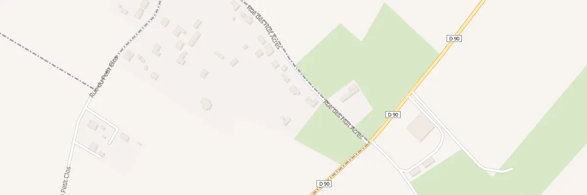 Plan du 5002 Le Coudray à Bierville
