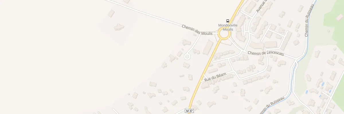 Plan du 3D Che des Moulis à Mondonville