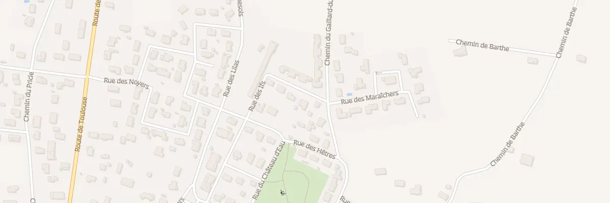 Plan du 8A Rue des Ifs à Noé