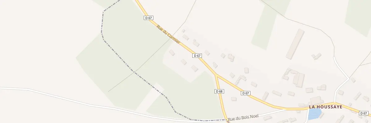 Plan du 3 Rue du Cormier au Cormier