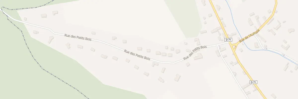 Plan du 14B Les Petits Bois à Fontaine-sous-Jouy