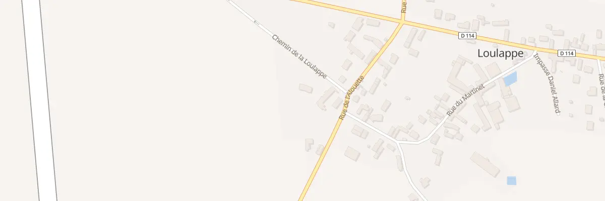 Plan du 1 Rue du Petit Desert à Saint-Luperce