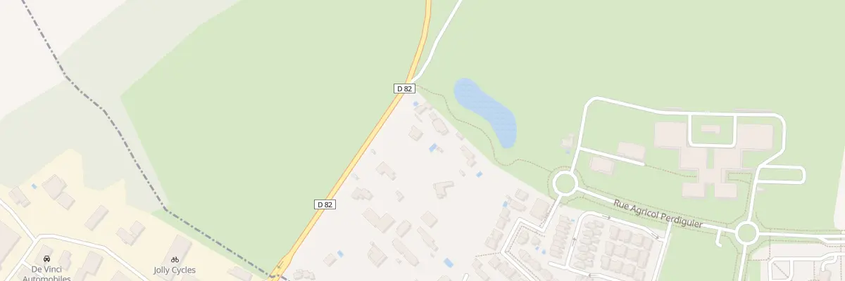 Plan du 26 Rte de Colomiers à Plaisance-du-Touch