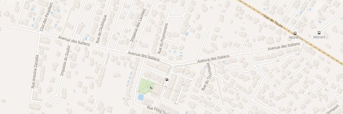 Plan du 51 Av des Italiens à La Salvetat-Saint-Gilles