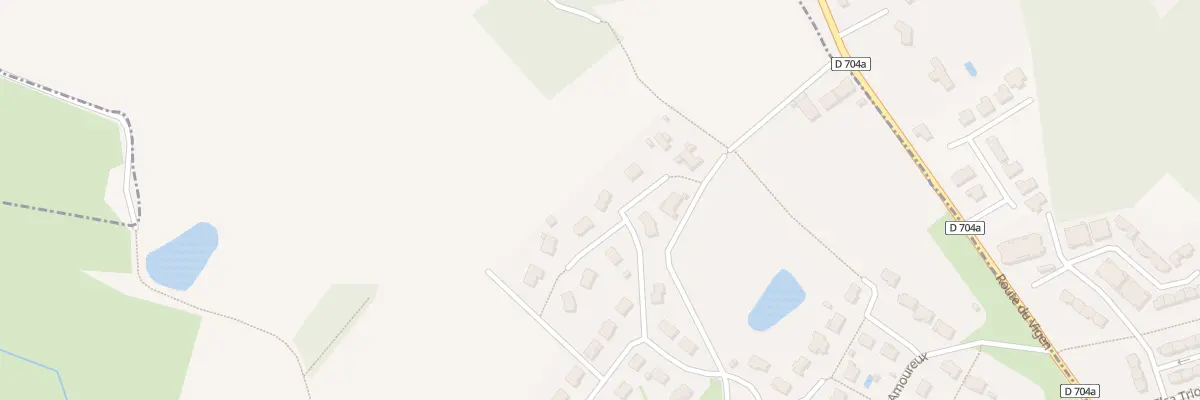 Plan du 6 Rue Léonard Limosin au Vigen