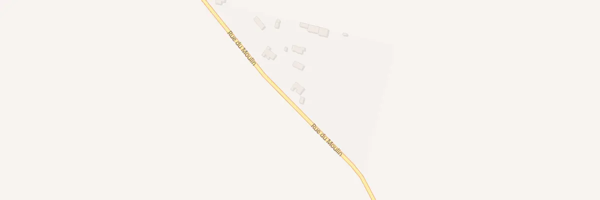 Plan du 575 Rue du Moulin à Servaville-Salmonville