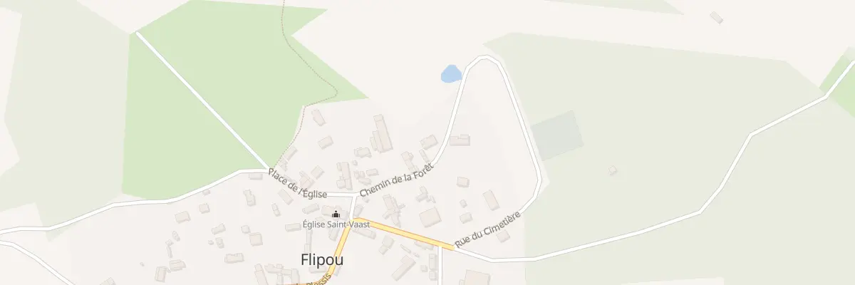 Plan du 4 Che de la Foret à Flipou