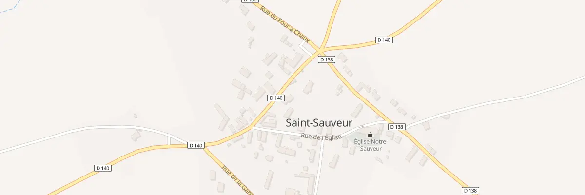Plan du 3 Rue de la Mairie à Saint-Sauveur-Marville