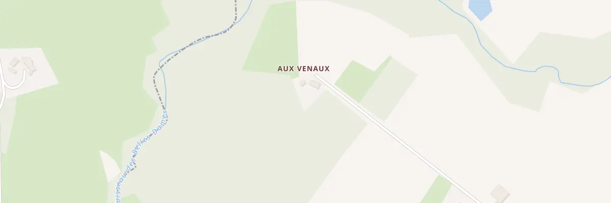 Plan du 5221 Au Venot à Beyssenac