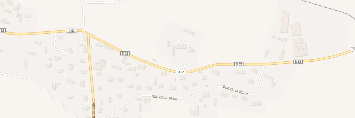 Plan du 1160 Rue des Rougemonts à Servaville-Salmonville