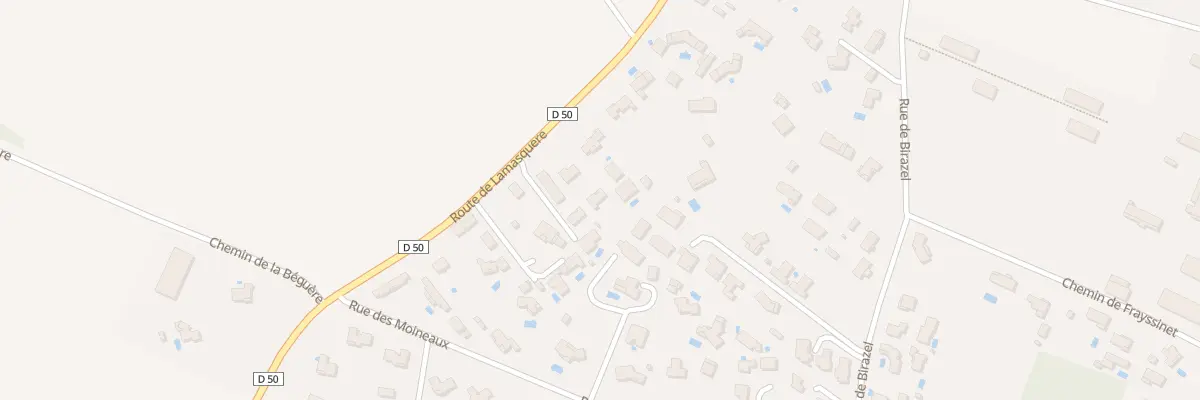 Plan du 27B Rte de Lamasquère à Plaisance-du-Touch