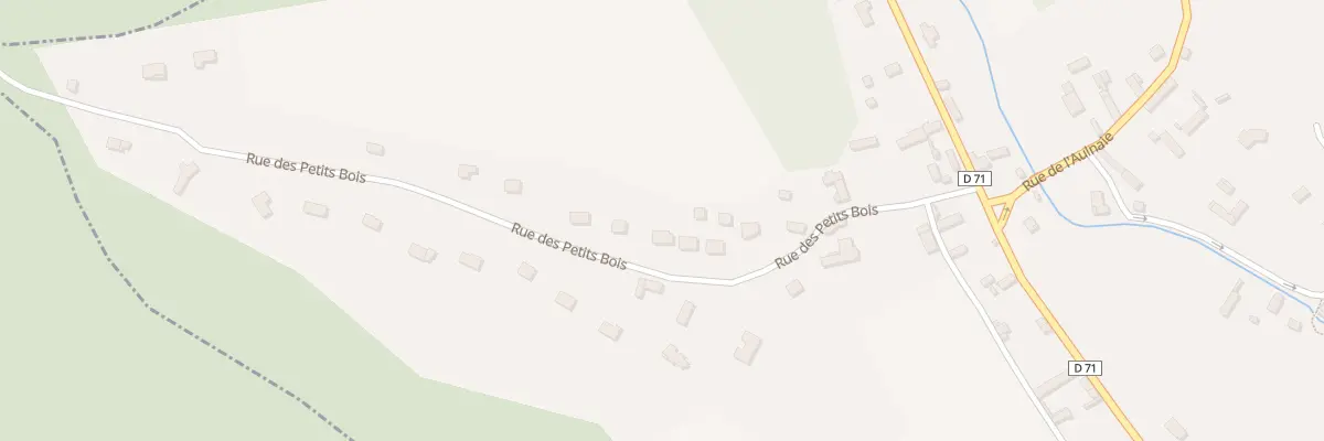 Plan du 14 Rue des Pts Bois à Fontaine-sous-Jouy