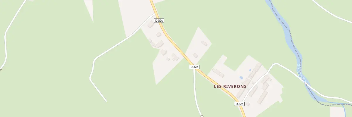Plan du 5054 Vouhet à Dunet