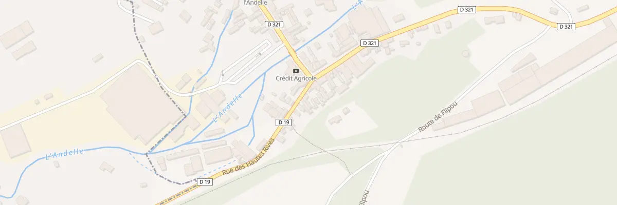 Plan du 6 Rue des Hautes Rives à Pont-Saint-Pierre