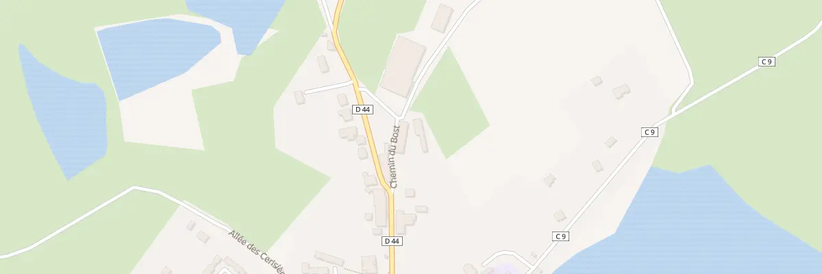 Plan du 5007 Le Bourg à Saint-Pardoux-le-Lac