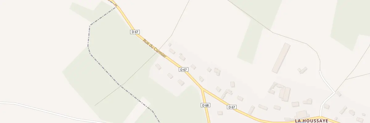 Plan du 88B Rue du Cormier au Cormier