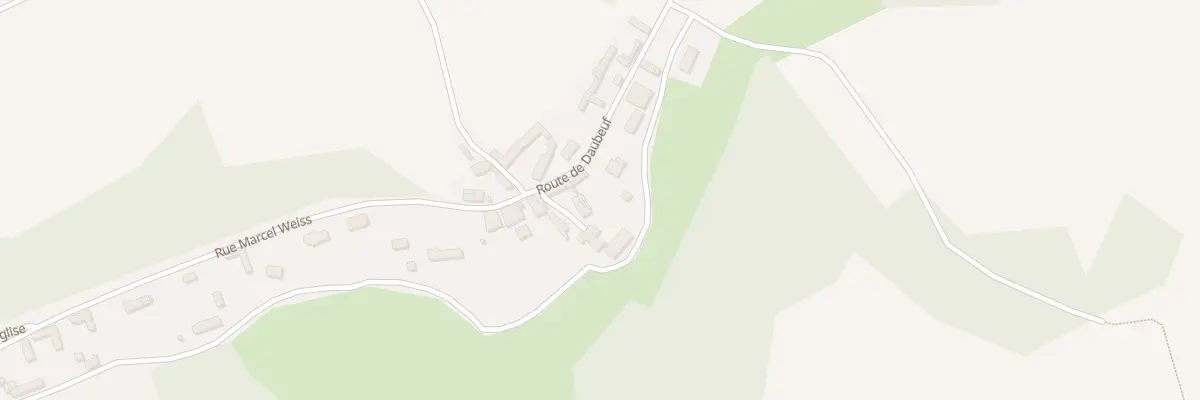 Plan du 3 Rte de Daubeuf à Connelles