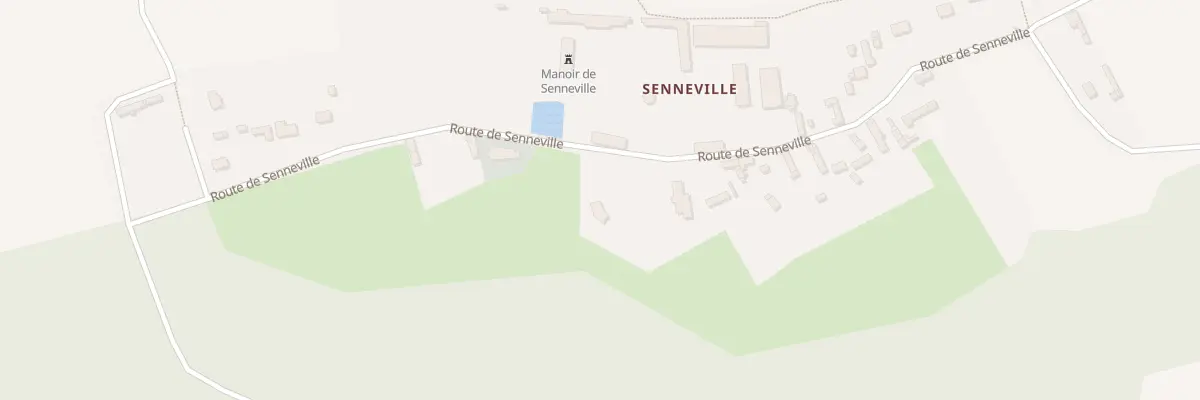 Plan du 21 Rte de Senneville à Amfreville-sous-les-Monts