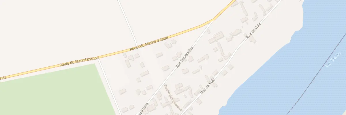 Plan du 38 Rue du Mesnil à Muids