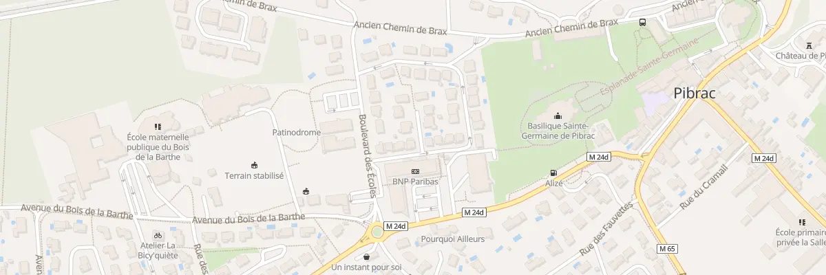 Plan du 7 Rue de l’aigue-marine à Pibrac