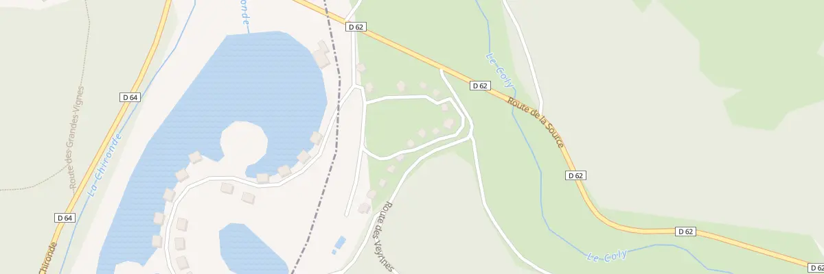 Plan du 760 Vigne Nord à La Cassagne