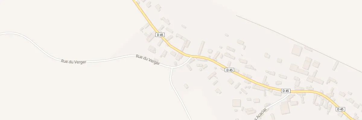 Plan du 10 Rue des Cedres à Illiers-l’Évêque
