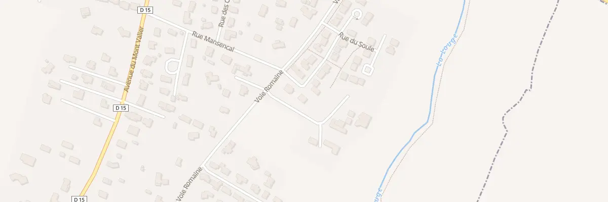 Plan du 8 Rue du Soulé à Saint-Hilaire