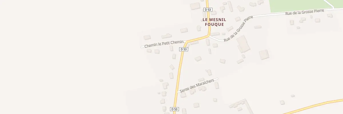 Plan du 110 Rue des Perais à Fresne-le-Plan