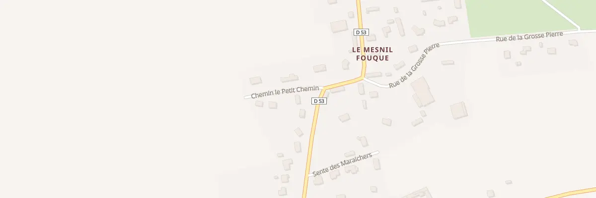 Plan du 32 Chem Le Petit Chemin à Fresne-le-Plan