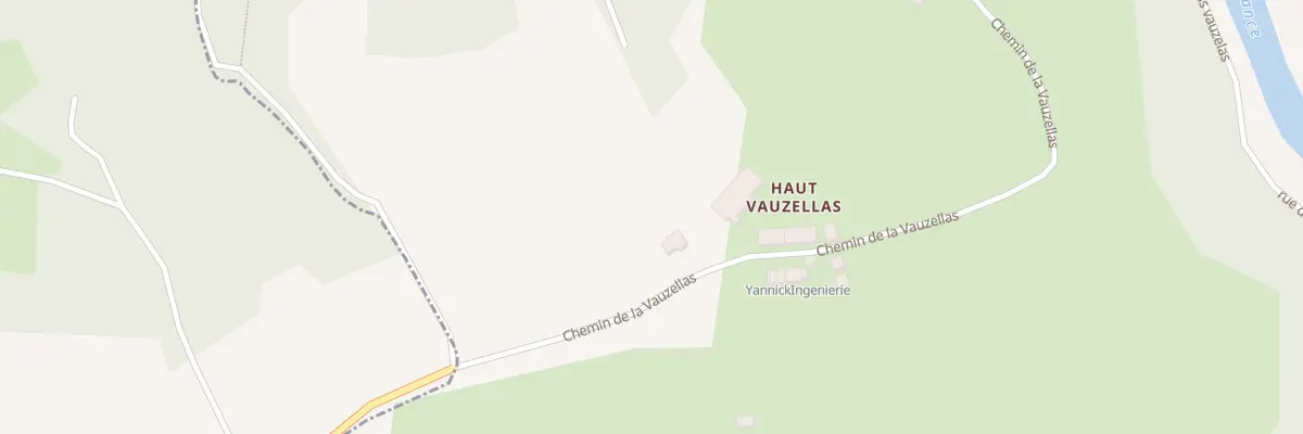 Plan du 5004 Haut Vauzellas au Vigen