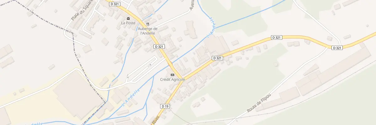 Plan du 5 Rue Rene Raban à Pont-Saint-Pierre