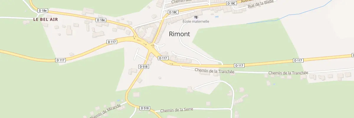 Plan du 35 Village à Rimont