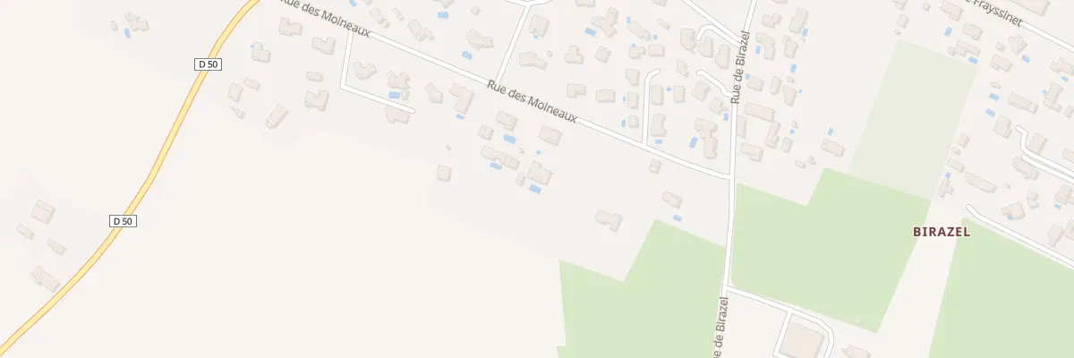 Plan du 12T Rue des Moineaux à Plaisance-du-Touch
