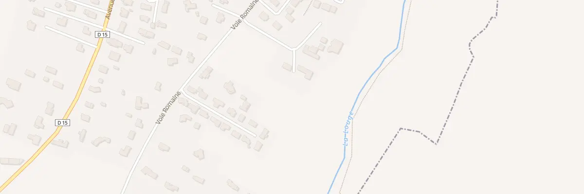 Plan du 9000F Voie Romaine à Saint-Hilaire